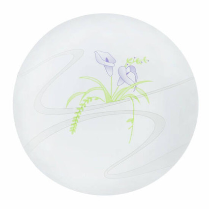 Plafonieră LED Flower fi230 13W (echiv. 75W), Ø230 mm, Alb Rece 6500 K