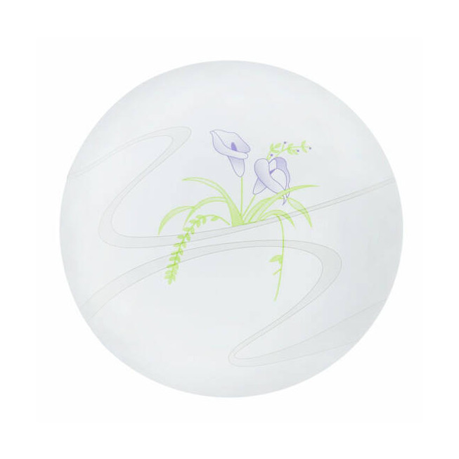 Plafonieră LED Flower fi230 13W (echiv. 75W), Ø230 mm, Alb Rece 6500 K