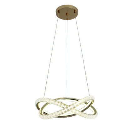 Lustră LED Iapetus 66 W, 5800 lm, 3 Temperaturi de Culoare (3000K/4000K/6500K), Reglabilă pe Cablu