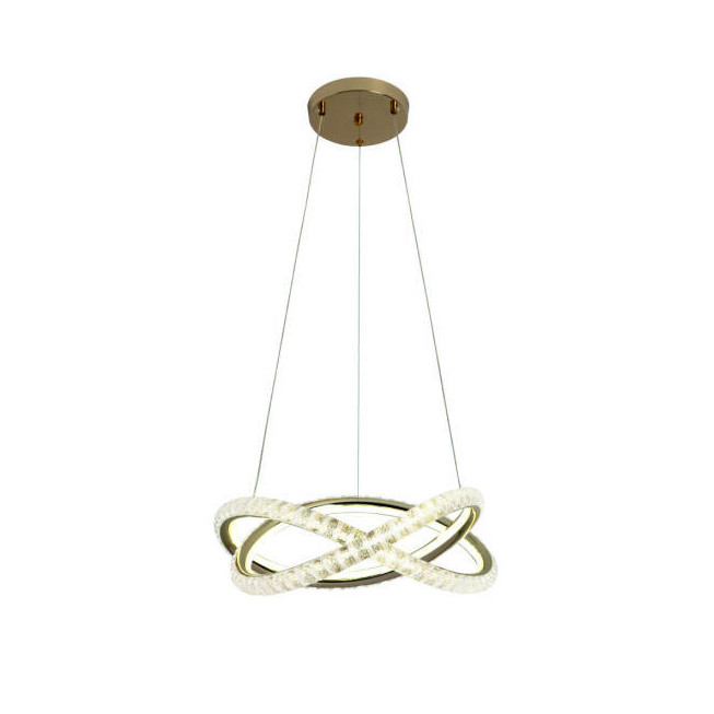 Lustră LED Iapetus 66 W, 5800 lm, 3 Temperaturi de Culoare (3000K/4000K/6500K), Reglabilă pe Cablu
