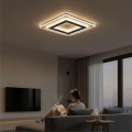 Plafonieră LED Sinope 76 W, 5450 lm, 3 Temperaturi de Culoare (3000K/4000K/6500K), 400×400×50 mm