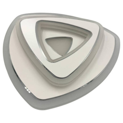 Plafonieră LED Sponde 48 W, 3900 lm, 3 Temperaturi de Culoare (3000K/4000K/6500K), 240×55 mm