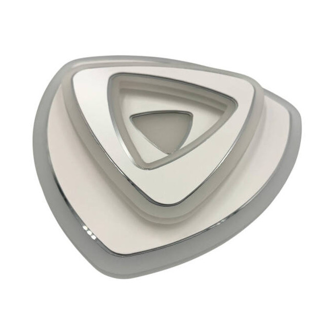 Plafonieră LED Sponde 48 W, 3900 lm, 3 Temperaturi de Culoare (3000K/4000K/6500K), 240×55 mm