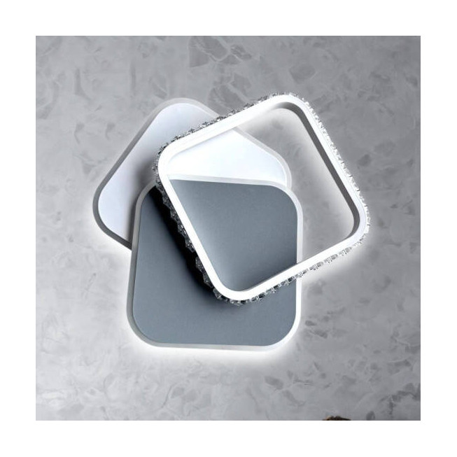 Aplică LED Ananke 35 W, 2630 lm, 3 Temperaturi de Culoare (3000K/4000K/6500K), 260×60 mm