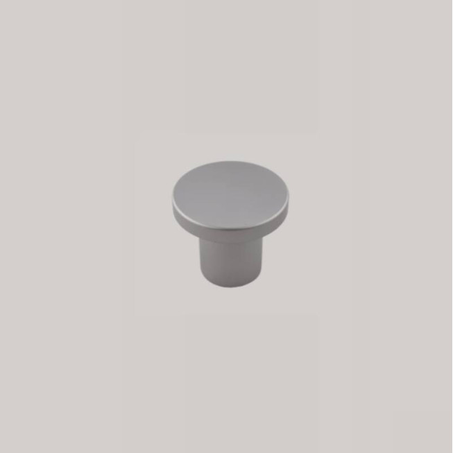 Buton mobilă Nero, design modern, pentru sertare și uși de mobilier,  aluminiu