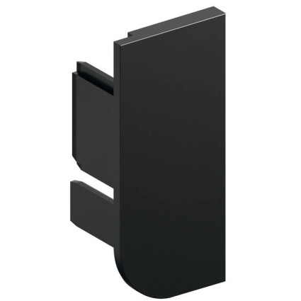 Capac de capăt din plastic pentru mâner orizontal tip J Häfele