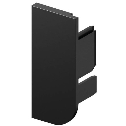 Capăt de închidere plastic pentru profil mâner tip J Häfele