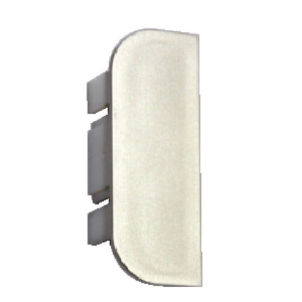 Capac terminal plastic pentru profil mâner tip C Häfele
