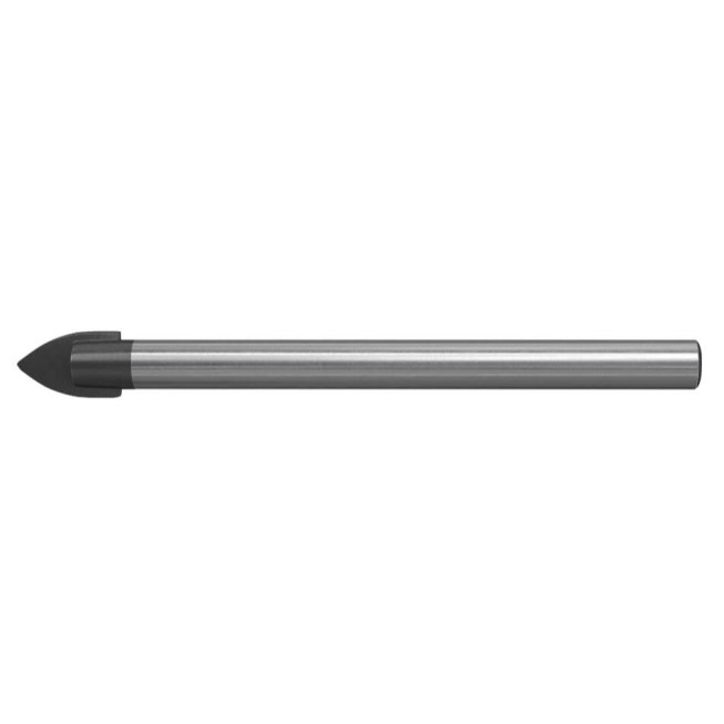 Burghiu pentru sticlă și faianță 6x75 mm Fischer – vârf carbură, precizie ridicată
