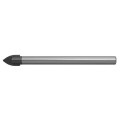 Burghiu pentru sticlă și faianță 6x75 mm Fischer – vârf carbură, precizie ridicată