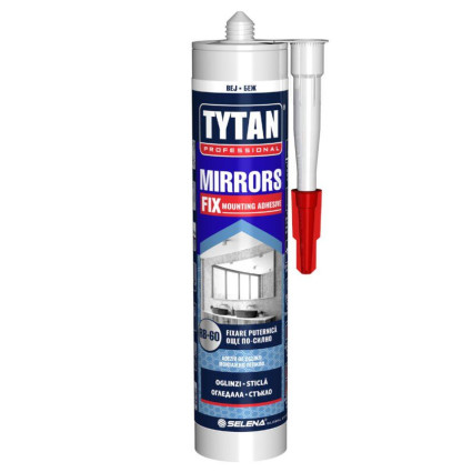 Adeziv montaj oglinzi Tytan RB-60 290 ml – fixare puternică, rezistent la umiditate