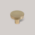 Buton Mobilier Clasic 1081, Finisaj Metalic, Design Ergonomic, auriu
