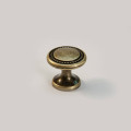 Buton Mobilier 6271, Design Geometric Texturat, Finisaj Elegant, antichizat alamit