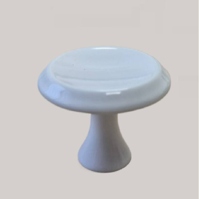 Buton Mobilier K8864, Design Sofisticat, Finisaj de Înaltă Calitate, alb