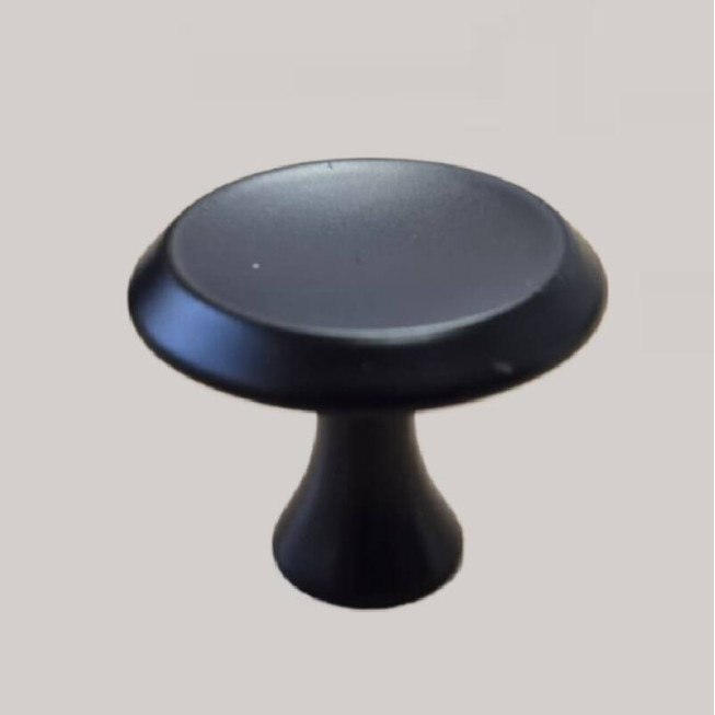 Buton Mobilier K8864, Design Sofisticat, Finisaj de Înaltă Calitate, negru