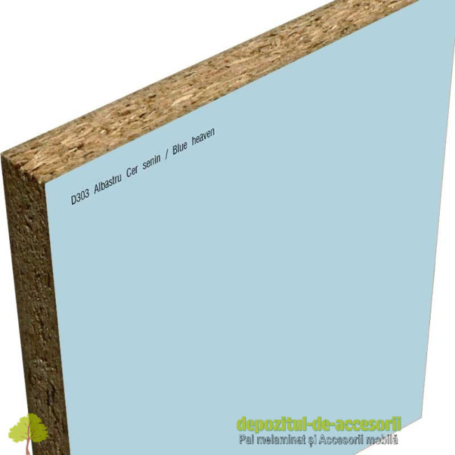 PAL Melaminat Alabastru cer senin D303 supermat