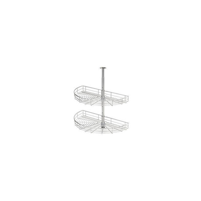 Mecanism Carousel Häfele Classic Premium, 1/2 Rotație (180°), pentru Corp de Colț