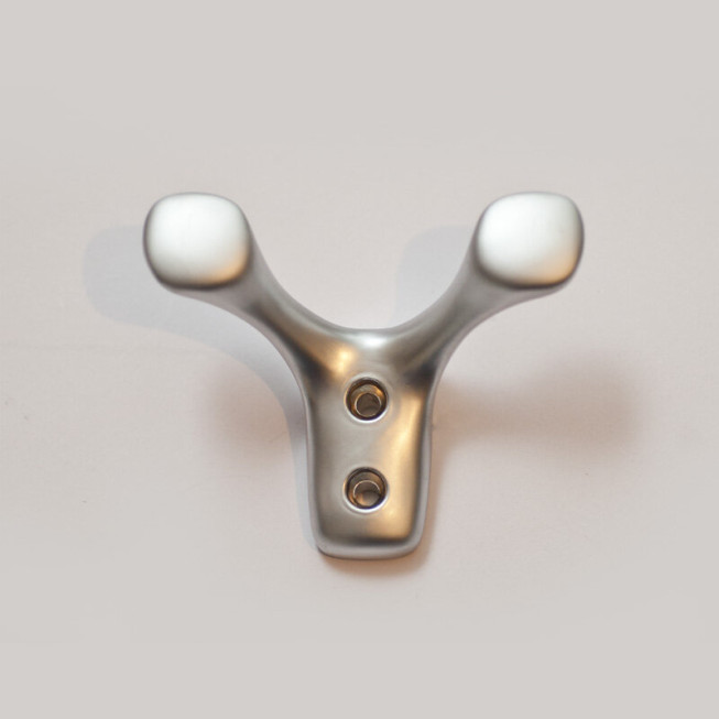 Cuier Mobilier 1012, Design Dublu, Aluminiu
