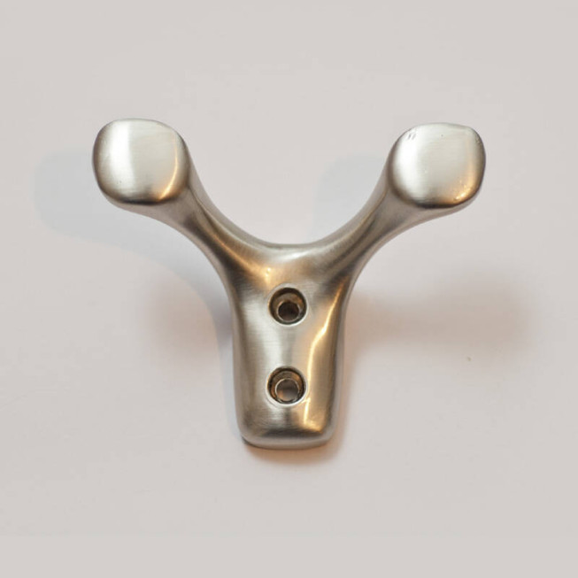 Cuier Mobilier 1012, Design Dublu, Inox