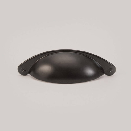 Mâner Mobilier SC01, Design Modern și Minimalist, 64 mm, Negru