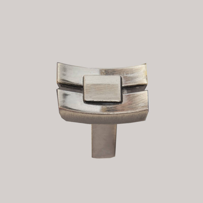Buton Mobilier 2309, Design Ergonomic, Pentru Mobilier Modern și Vintage, antichizat alamit