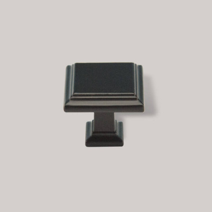 Buton Mobilier Roma, Design Clasic și Elegant, Negru