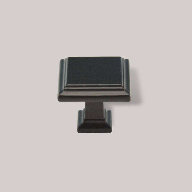 Buton Mobilier Roma, Design Clasic și Elegant, Negru