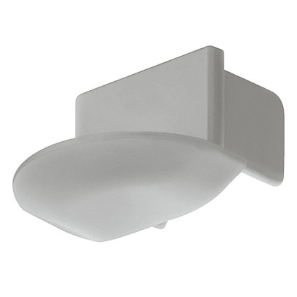 Capac Terminal pentru Profil Aluminiu Häfele Loox, Montaj prin Încastrare