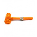 Ciocan PVC Flexibil LumyTools, 60 x 120 mm, Mâner PP Octogonal