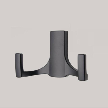 Cuier Metalic Tip Pom H5637, Suport Vertical pentru Haine și Accesorii, Design Modern, Negru