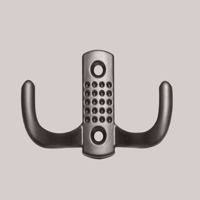 Cuier Metalic Tip Pom 641B, Suport Practic pentru Haine, Ideal pentru Hol, Birou sau Săli de Așteptare, Negru