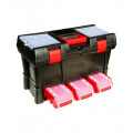 Cutie Scule Profesională PVC Lumytools 26", Organizator Integrat, LT78806