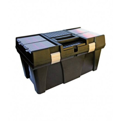 Cutie scule PVC 26 inch profesională LT78804 LumyTools, cutie depozitare scule rezistentă