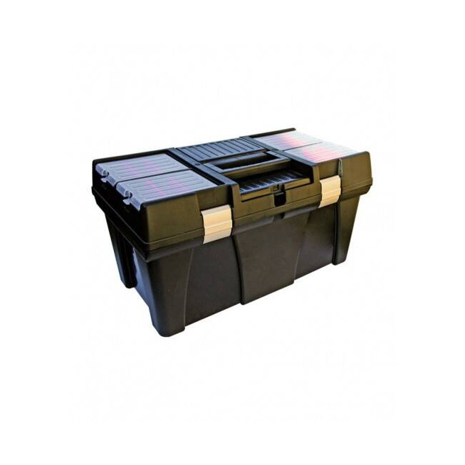 Cutie scule PVC 26 inch profesională LT78804 LumyTools, cutie depozitare scule rezistentă