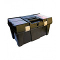 Cutie scule PVC 26 inch profesională LT78804 LumyTools, cutie depozitare scule rezistentă