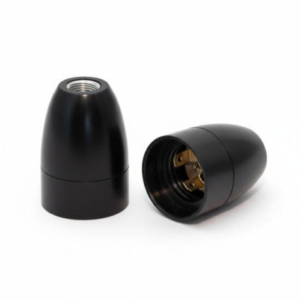 Dulie E27 bachelită – soclu bec rezistent pentru instalații electrice