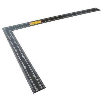 Echer tâmplărie metalic Lumytools LT18200 400x600 mm – instrument de măsurare precisă pentru lucrări de construcții și tâmplărie