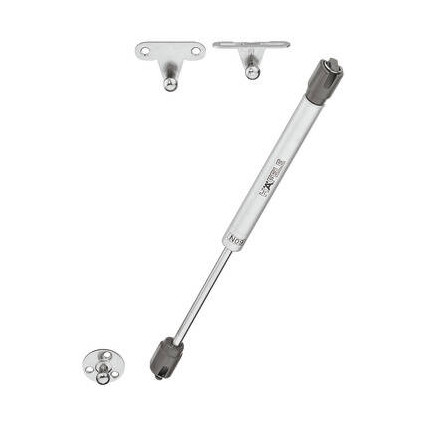 Telescop cu gaz Häfele pentru uși mobilier tip bar – coborâre controlată fronturi lemn sau aluminiu