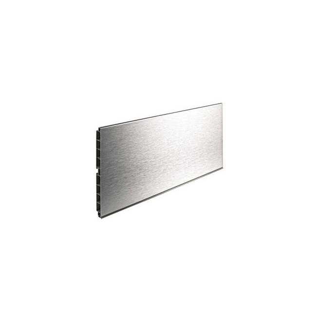 Plintă PVC cu garnitură coextrudată 4000 mm Häfele – finisaj modern pentru mobilier de bucătărie