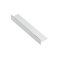 Profil aluminiu tip T GTV A-T18-300-05 3000 mm aluminiu – îmbinare uși culisante 18 mm