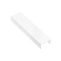Profil aluminiu tip C GTV A-C18-300-S-10 3000 mm alb – mască și protecție mobilier 18 mm