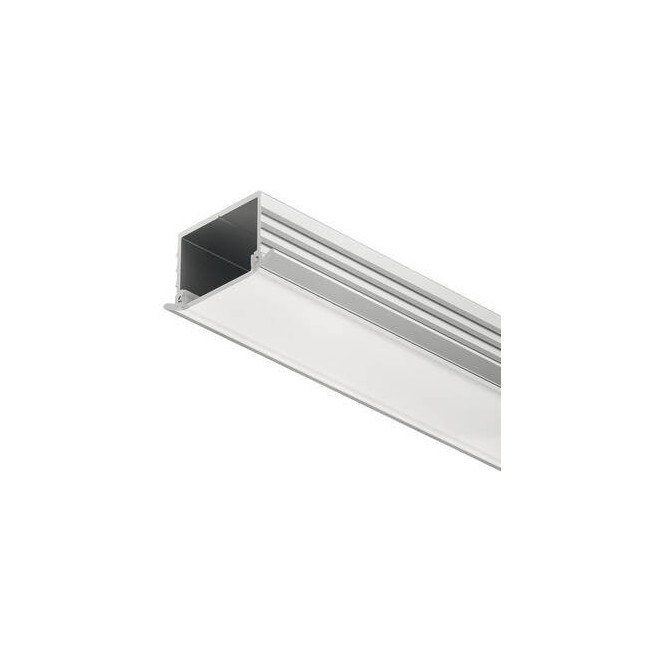 Profil aluminiu încastrat Häfele Loox 11 mm pentru bandă LED, 2.5 metri – iluminare mobilier