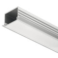 Profil aluminiu încastrat Häfele Loox 11 mm pentru bandă LED, 2.5 metri – iluminare mobilier