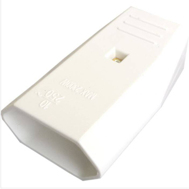 Cuplă plată 10A 250V – conector electric plat fără împământare