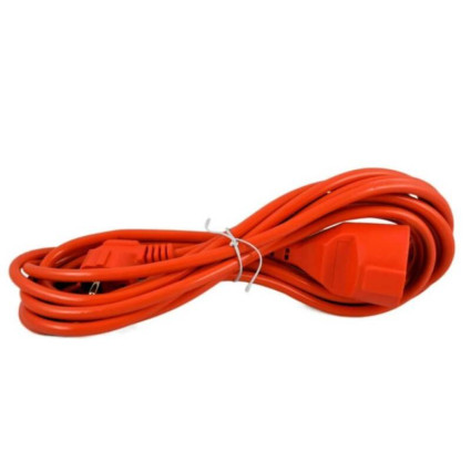 Cuplă prelungitor 20m SPN2135 cablu electric 3x1 mm IP20 portocaliu uz interior