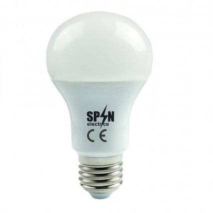 Bec LED E27 A60 12W (echivalent 100W) 2700K, 1320lm, lumină caldă, 230V