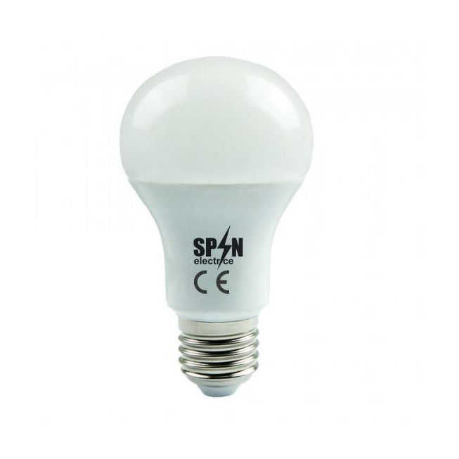 Bec LED E27 A60 12W (echivalent 100W) 2700K, 1320lm, lumină caldă, 230V