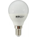 Bec LED E14 G45 7W (echivalent 60W) 2700K, lumină caldă, 230V, sferic compact