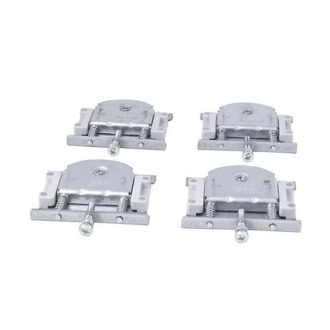 Sistem glisare PKM 80 LUCIDO, 4 role set, uși culisante 80kg, dressing mobilier glisant