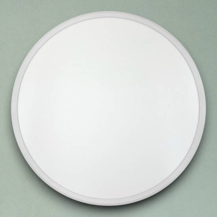 Plafonieră LED Premium VERSA, Rama Albă 24W SPN75033A Ø300mm 3000–6500K IP40, lumină reglabilă, memorie